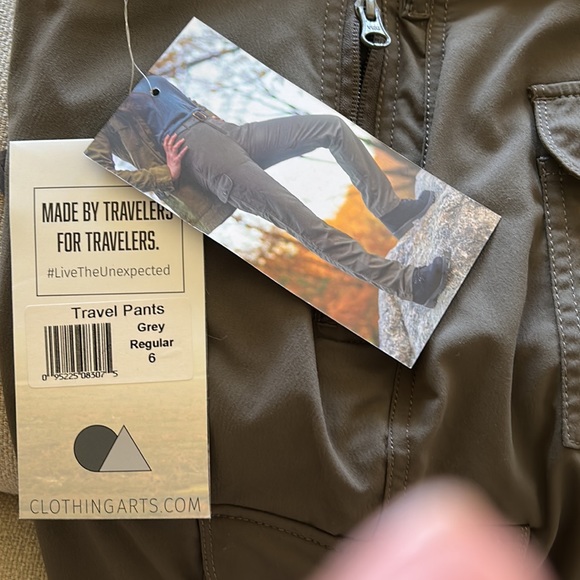Adventure Pants, size 6 new with tags - Picture 6 of 10